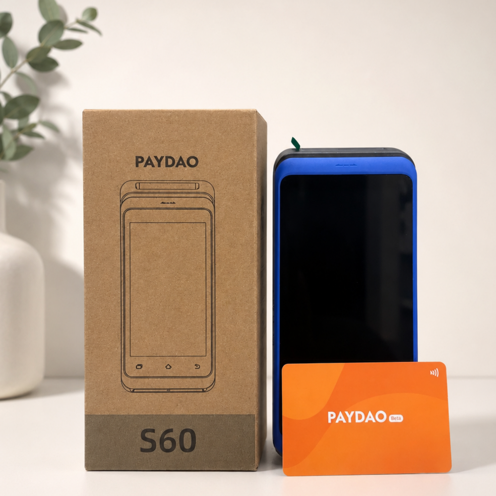 PayDAO POS Terminal & USDC Card Bundle