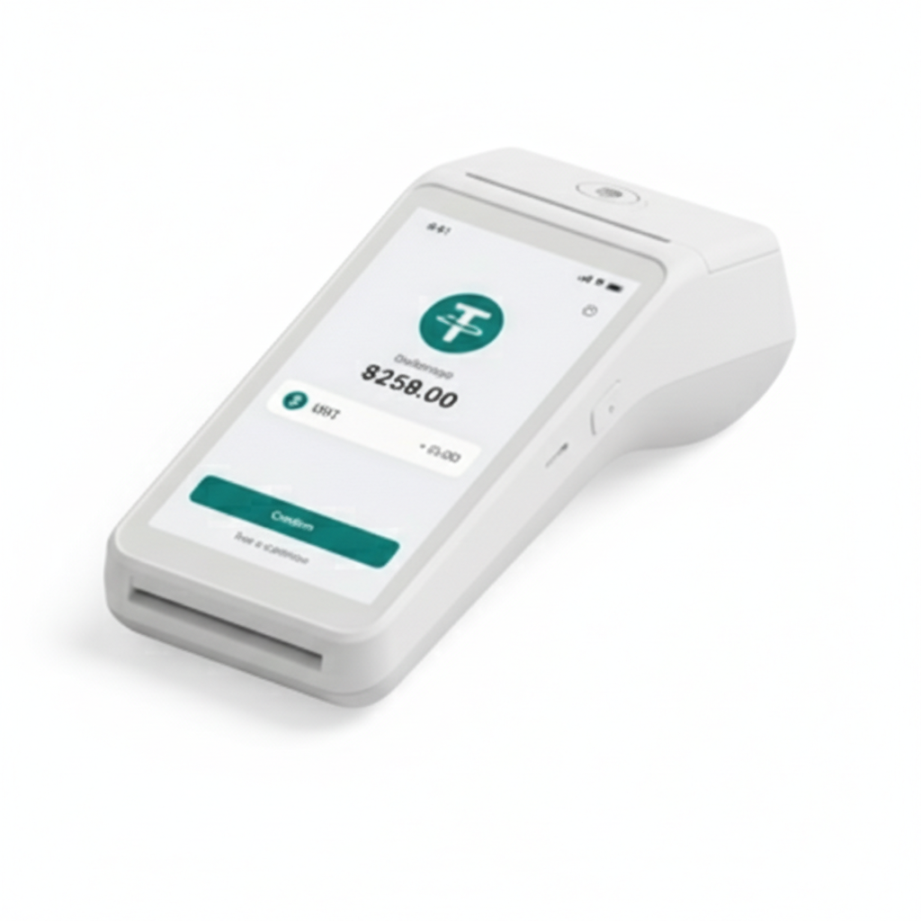 PayDAO POS terminal available from LLN-Stable